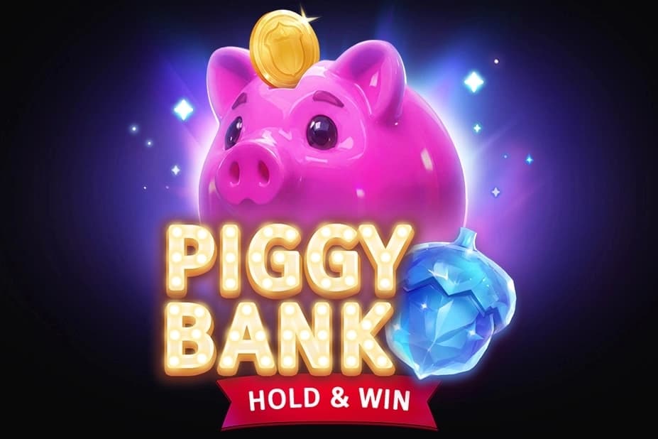 Piggy Bank Hold & Win